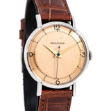 jaeger lecoultre patina watch dial shot 