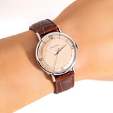jaeger lecoultre patina watch wrist shot 