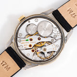 1961 Vintage Longines Flagship Ref. 302 14k Yellow Gold Capped Stainless Steel Watch (# 15451)