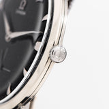 1957 Vintage Omega Ref. N-6255 14k White Gold Filled Watch (# 14665)