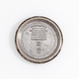 vintage rolex royal timepiece internal case back shot