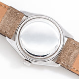 vintage rolex oyster case back shot