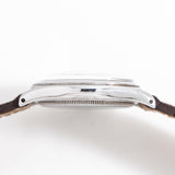 vintage rolex oyster case shot, side view