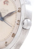 1950's Vintage LeCoultre Power Reserve in Stainless Steel (# 14671)