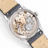 vintage rolex oysterdate red date movement shot