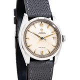 vintage rolex oysterdate red date dial shot