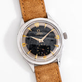 1944 Vintage Omega Bumper Automatic Ref. 2374/4 in Stainless Steel (# 14673)