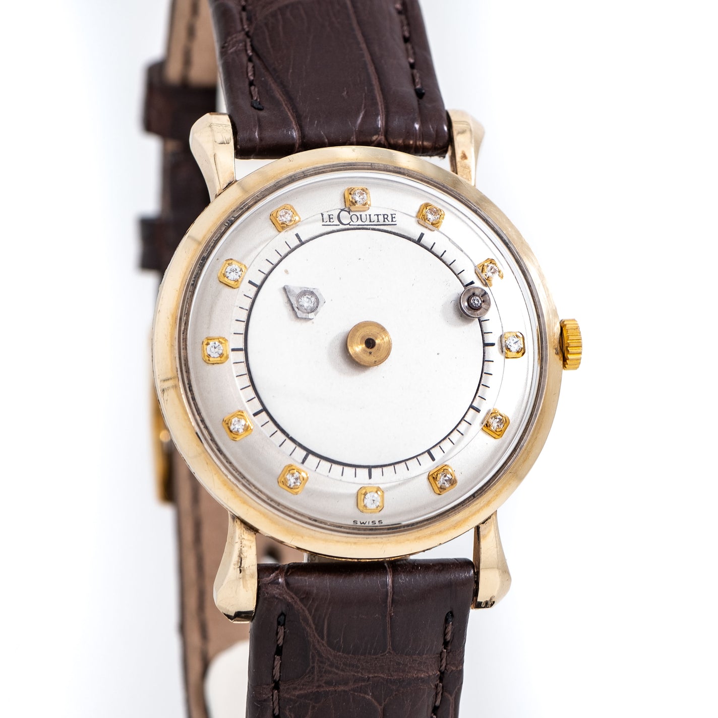Omega Two Tone Vintage Ville Quartz 10k Gold Filled Watch – Crown Jewelers