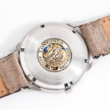 vintage longines flagship watch case back shot