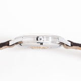 vintage longines flagship watch crown shot