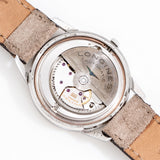 vintage longines flagship watch movement shot
