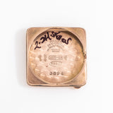 1943 Vintage Rolex Precision Ref. 3894 in Solid 9k Rose Gold (# 14682)