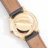 1960's Vintage Jaeger Le Coultre Master Mariner in 10k Yellow Gold Filled (# 14683)