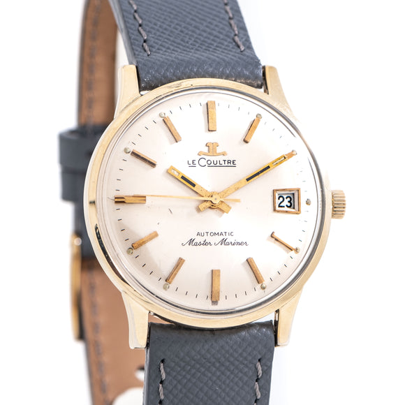 1960's Vintage Jaeger Le Coultre Master Mainer in 10k Yellow Gold Filled (# 14683)