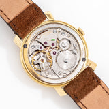 vintage ulysse nardin watch movement shot
