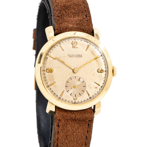 vintage ulysse nardin watch dial shot