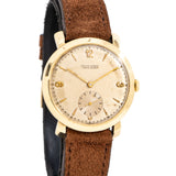vintage ulysse nardin watch dial shot