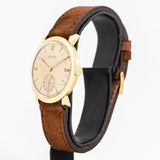 vintage ulysse nardin watch dial shot, side view