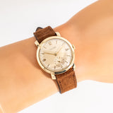 vintage ulysse nardin watch wrist shot