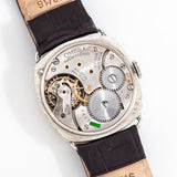 vintage omega cushion ww, movement