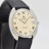 vintage universal geneve white shadow ww
