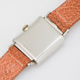 1937 Vintage Hamilton "Ross" 14k White Rose Gold Filled Watch (# 15805)