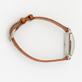 1937 Vintage Hamilton "Ross" 14k White Rose Gold Filled Watch (# 15805)