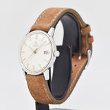 1965 Vintage Omega Automatic Ref. 166.037 Stainless Steel Watch (# 15810)