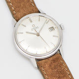 1965 Vintage Omega Automatic Ref. 166.037 Stainless Steel Watch (# 15810)