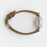 1965 Vintage Omega Automatic Ref. 166.037 Stainless Steel Watch (# 15810)