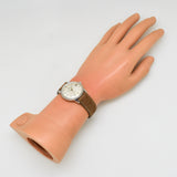 1965 Vintage Omega Automatic Ref. 166.037 Stainless Steel Watch (# 15810)