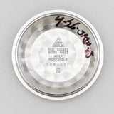 1965 Vintage Omega Automatic Ref. 166.037 Stainless Steel Watch (# 15810)