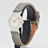 1940's Vintage Movado Ref. 18619 Stainless Steel Watch (# 15812)