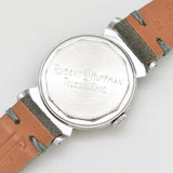 1940's Vintage Movado Ref. 18619 Stainless Steel Watch (# 15812)