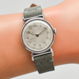 1940's Vintage Movado Ref. 18619 Stainless Steel Watch (# 15812)