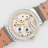 1940's Vintage Movado Ref. 18619 Stainless Steel Watch (# 15812)