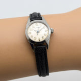 1970's Vintage Wittnauer Ladies Ref. 2320 Stainless Steel Watch (# 14468)