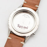 1976 Vintage Wyler Incaflex Stainless Steel Watch (# 14490)