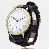 1952 Vintage Omega Pocket Watch Conversion in Nickle (# 14524)