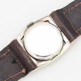 1920's-1930's Vintage Gubelin Sterling Silver Watch (# 14566)