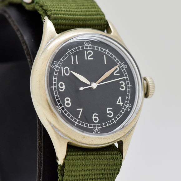 bulova military watch dial