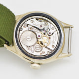 movement image of the bulova military watch