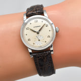 1950's Vintage Eterna Stainless Steel Watch (# 14643)