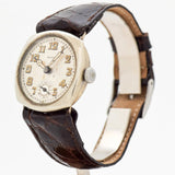 1910's era Zeta Cushion-shaped Nickle Watch (# 14552)