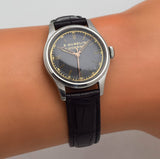 1950's Vintage Gubelin Stainless Steel Watch (# 14617)