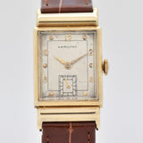 1948 Vintage Hamilton Barton 14k Yellow Gold Watch (# 14475)