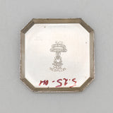 inside the case back of the illinois watch