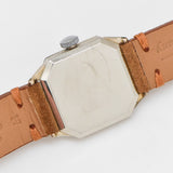 case back of the illinois timepiece