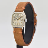 illinois watch dial shown on its side
