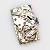 1930's Vintage American Watch Case Co. Ladies 18k White Gold Watch (# 14677)